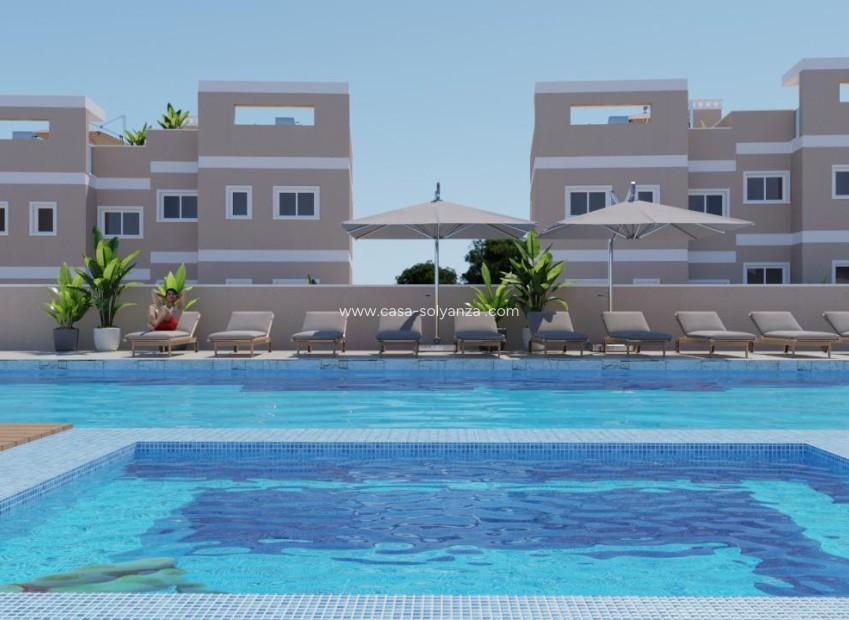 New Build - Bungalow - Pilar de la Horadada - Lo Romero Golf