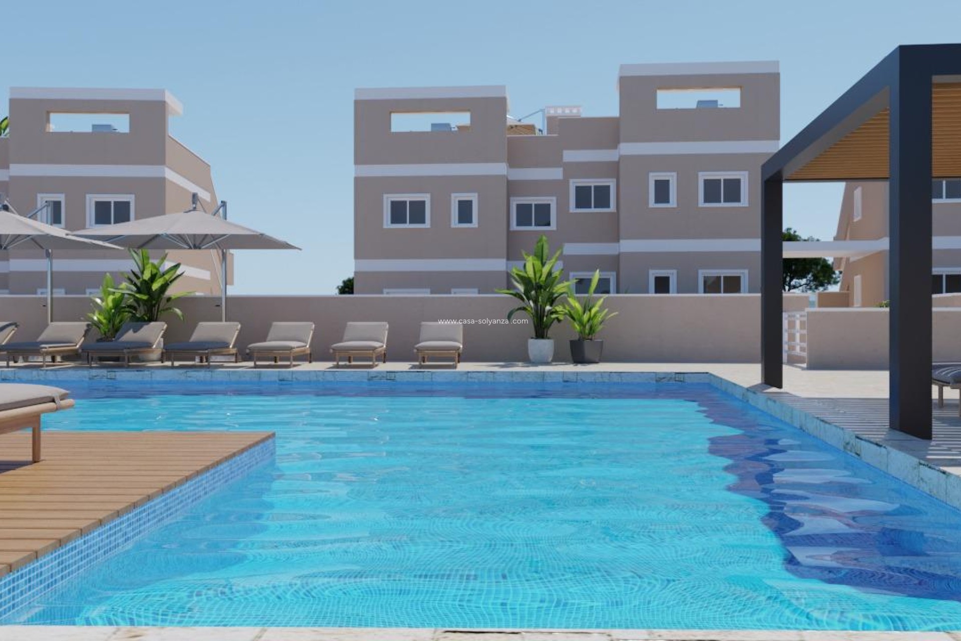 New Build - Bungalow - Pilar de la Horadada - Lo Romero Golf