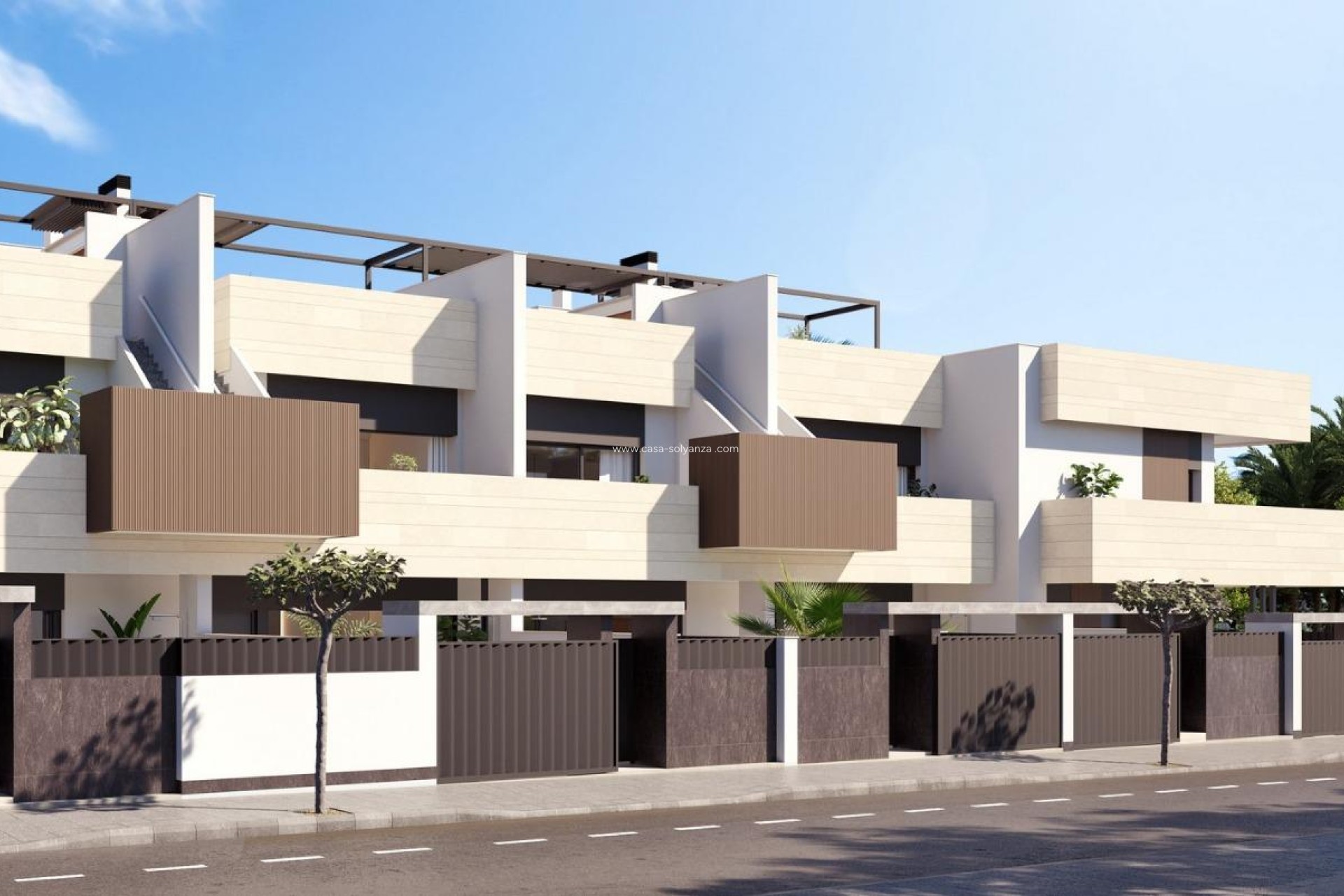 New Build - Bungalow - Pilar de la Horadada - parques de Andromeda