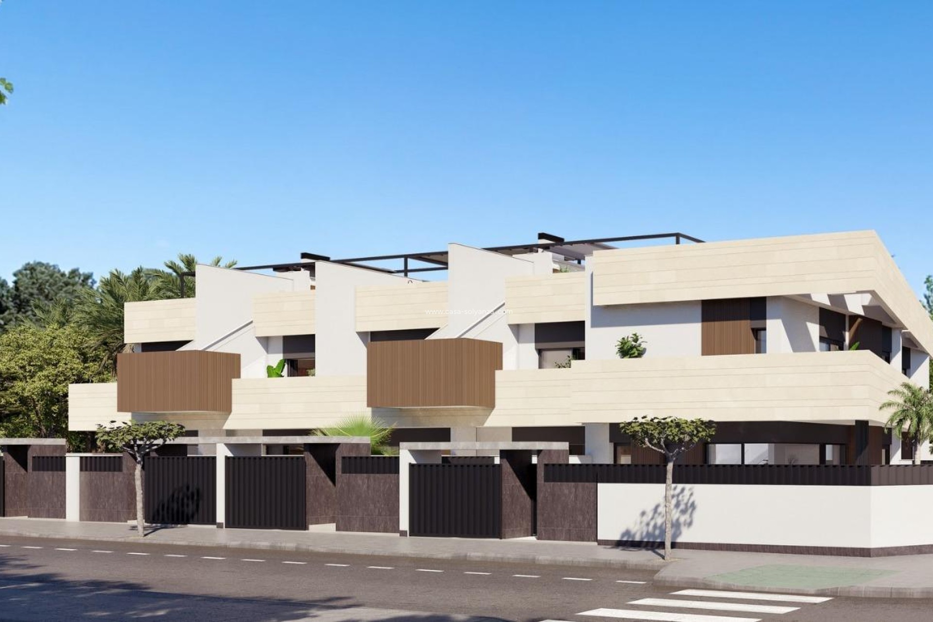 New Build - Bungalow - Pilar de la Horadada - parques de Andromeda