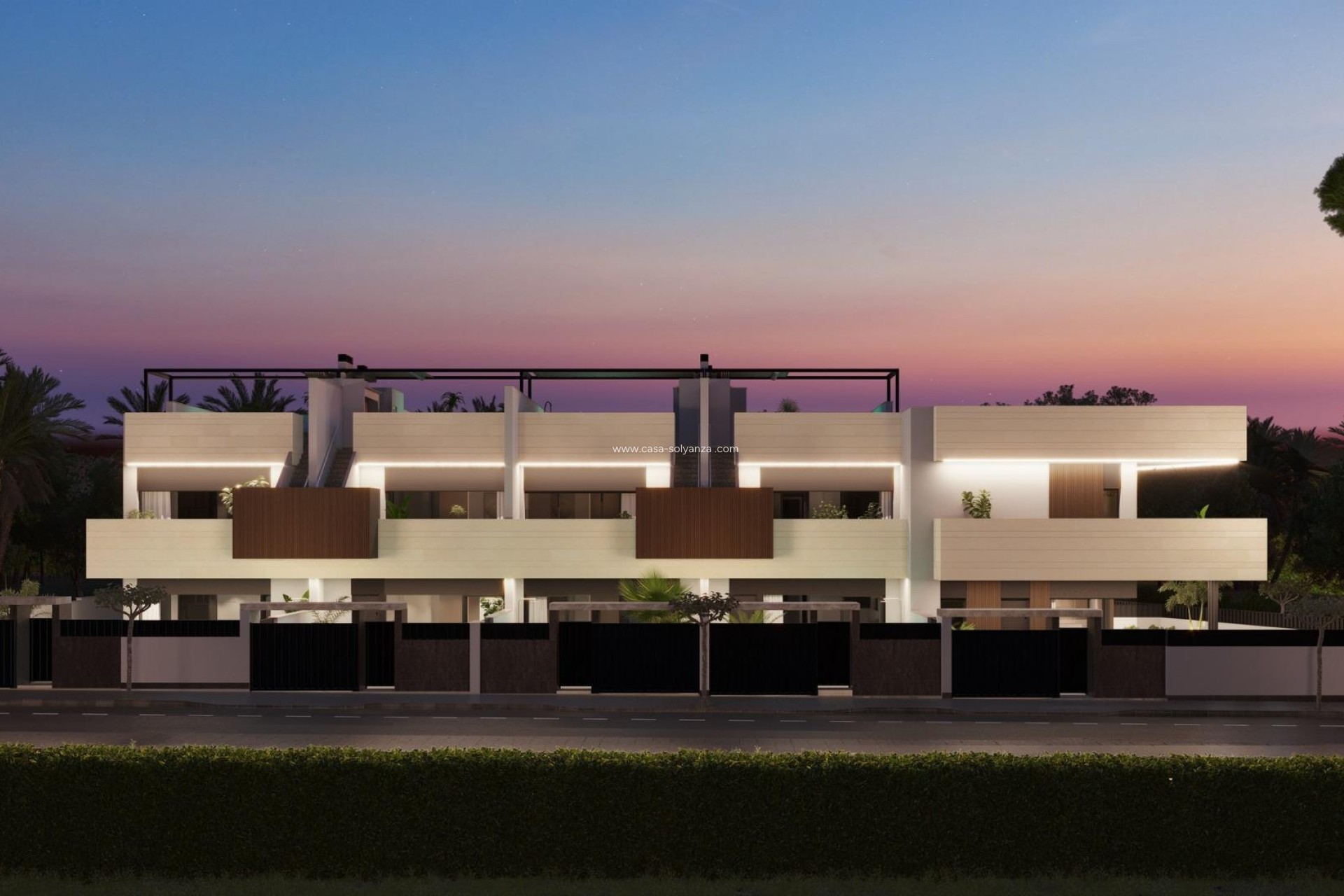 New Build - Bungalow - Pilar de la Horadada - parques de Andromeda