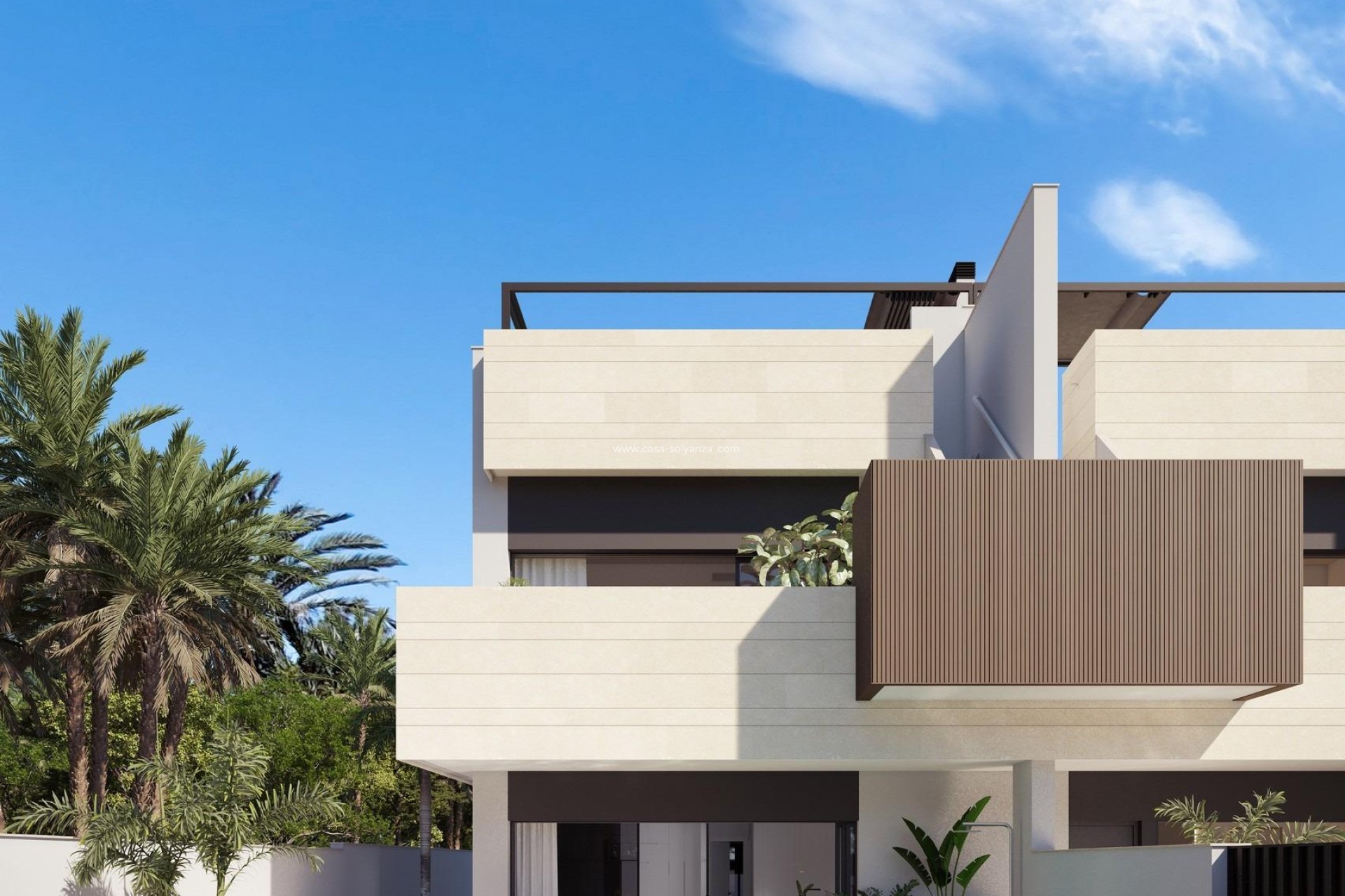 New Build - Bungalow - Pilar de la Horadada - parques de Andromeda