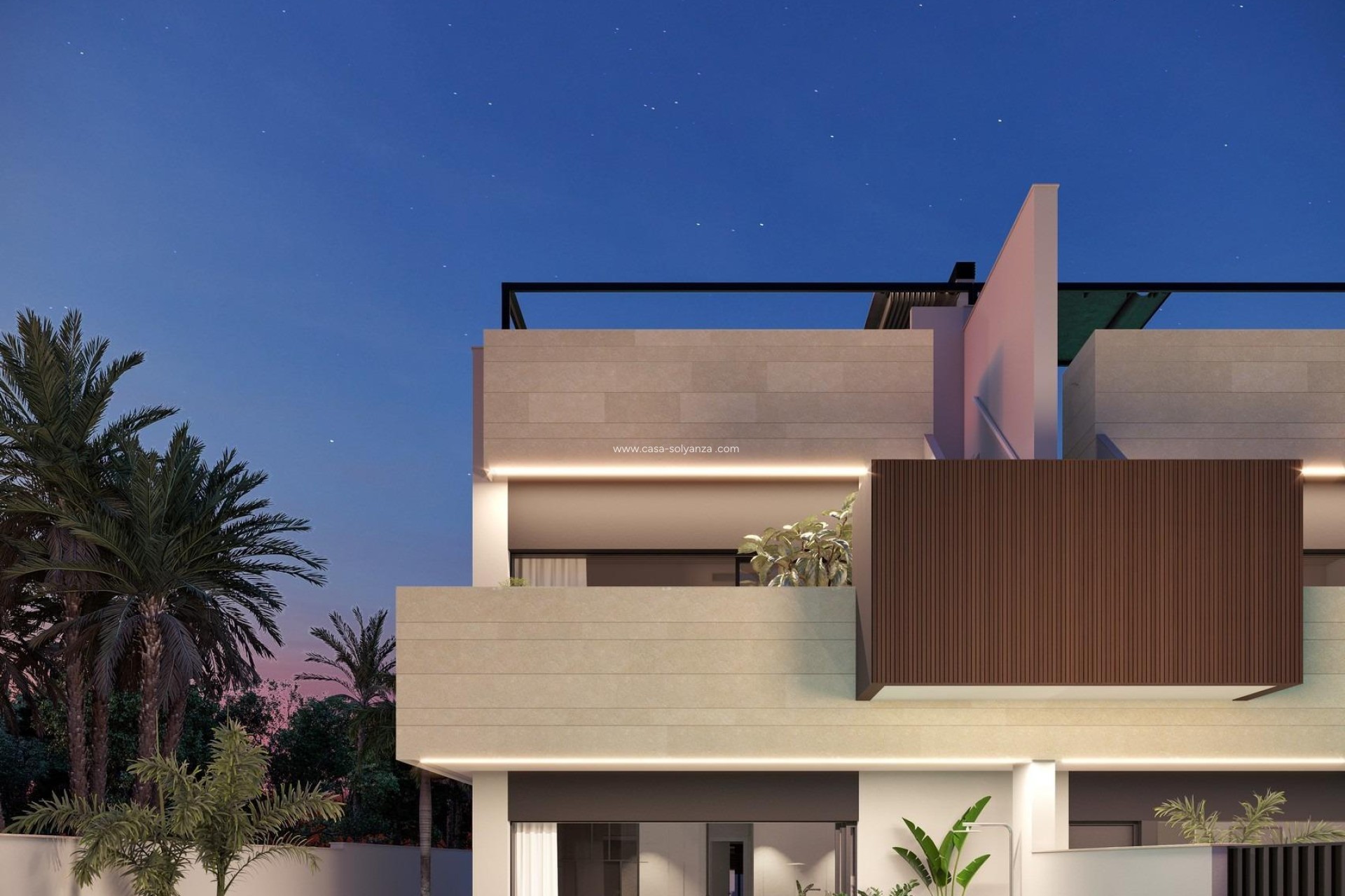 New Build - Bungalow - Pilar de la Horadada - parques de Andromeda