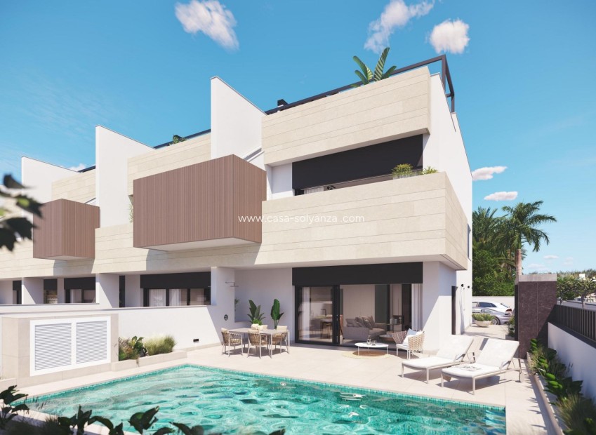 New Build - Bungalow - Pilar de la Horadada - pueblo