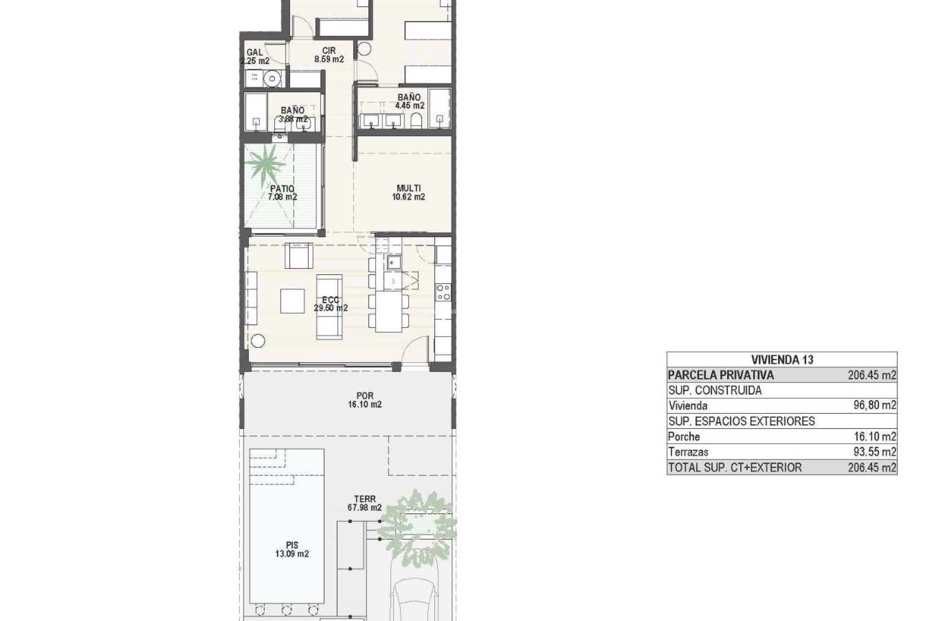 New Build - Bungalow - Pilar de la Horadada - pueblo