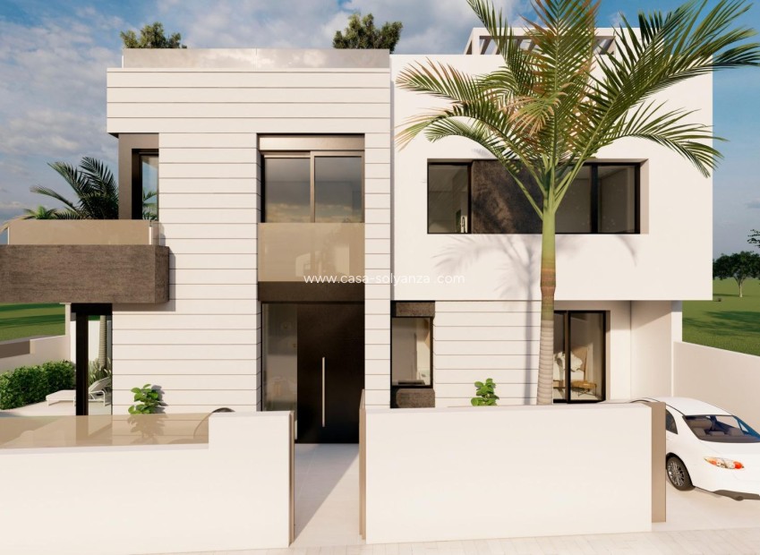 New Build - Bungalow - Pilar de la Horadada - pueblo