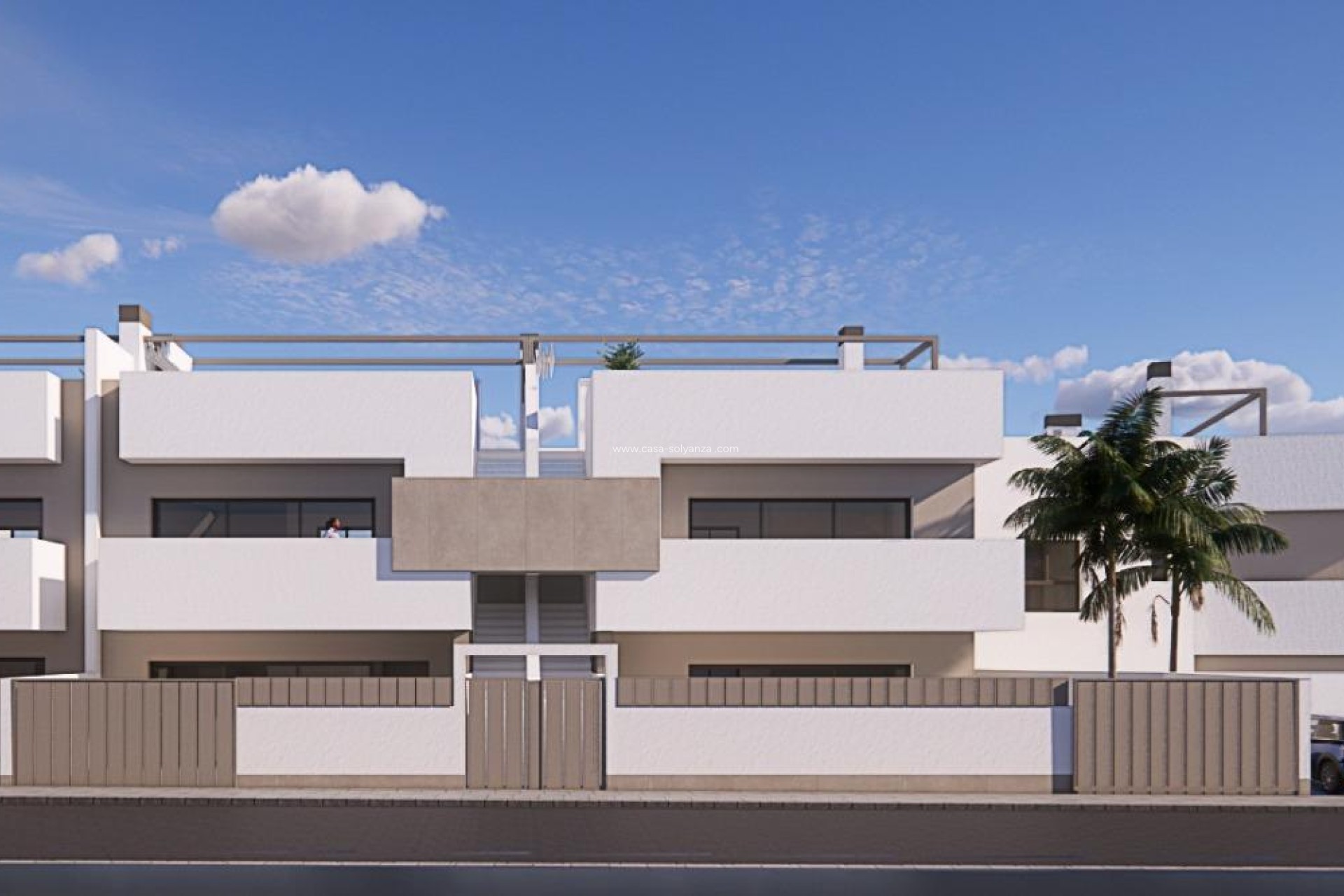 New Build - Bungalow - Pilar de la Horadada - pueblo