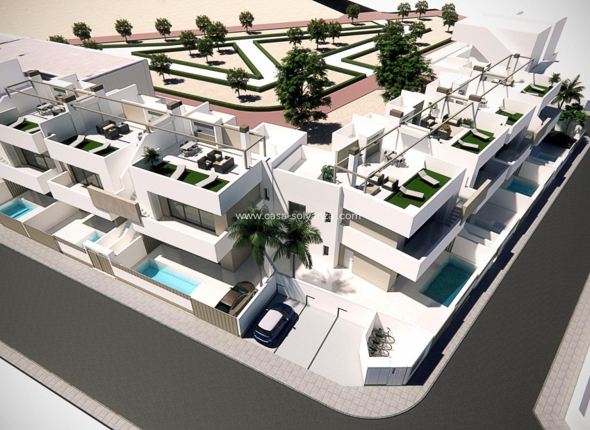 New Build - Bungalow - Pilar de la Horadada - pueblo