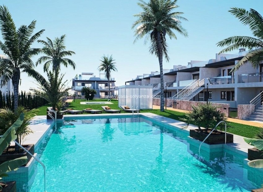 New Build - Bungalow - Pilar de la Horadada - pueblo