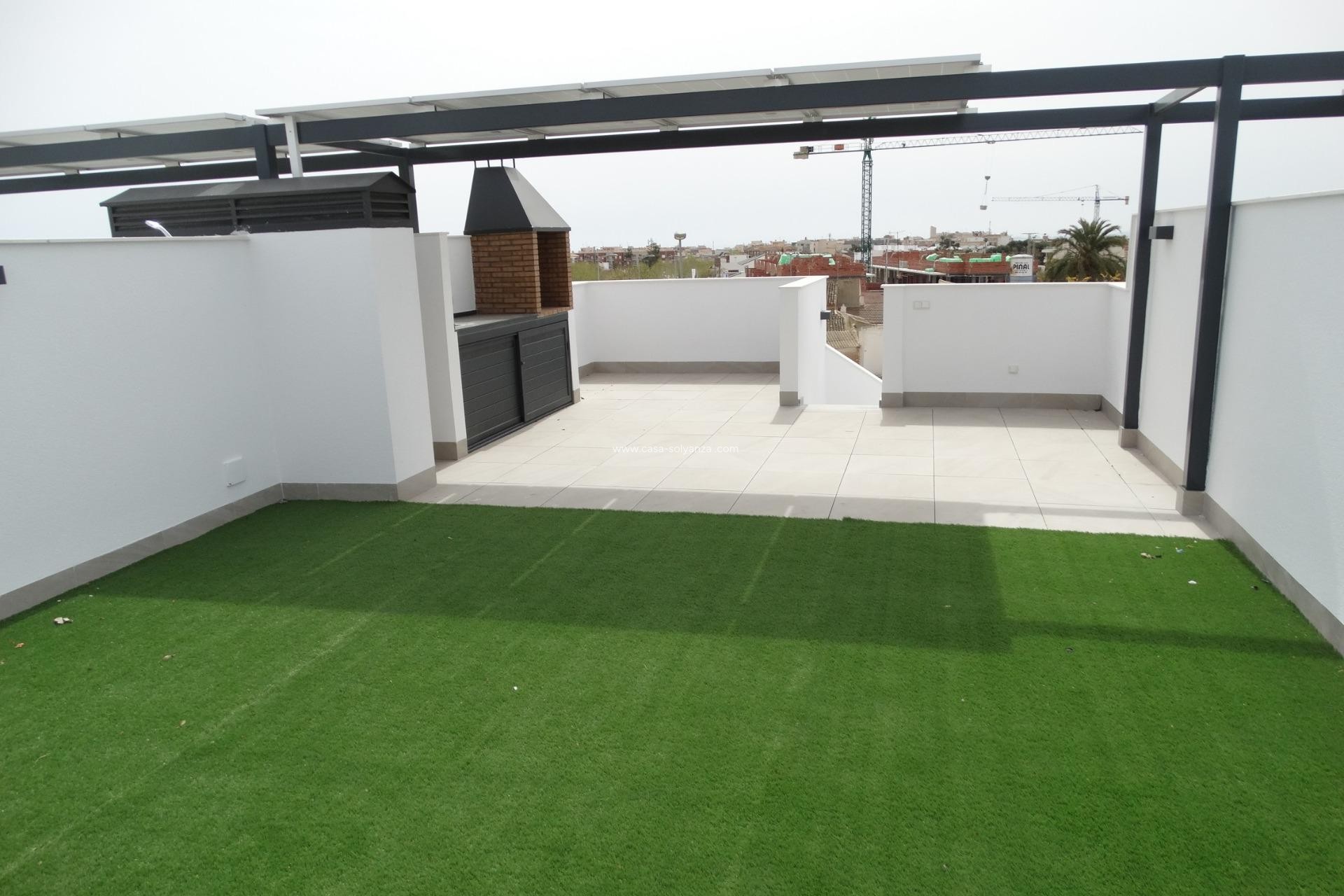 New Build - Bungalow - Pilar de la Horadada - pueblo