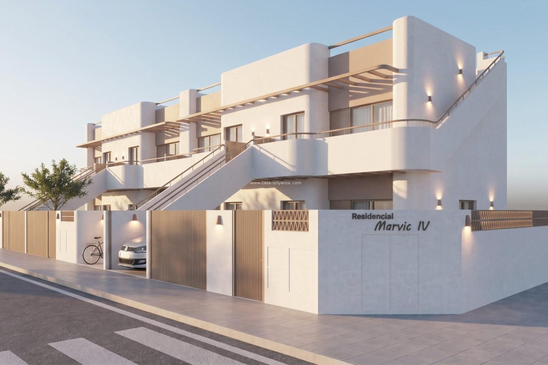 New Build - Bungalow - Pilar de la Horadada - pueblo