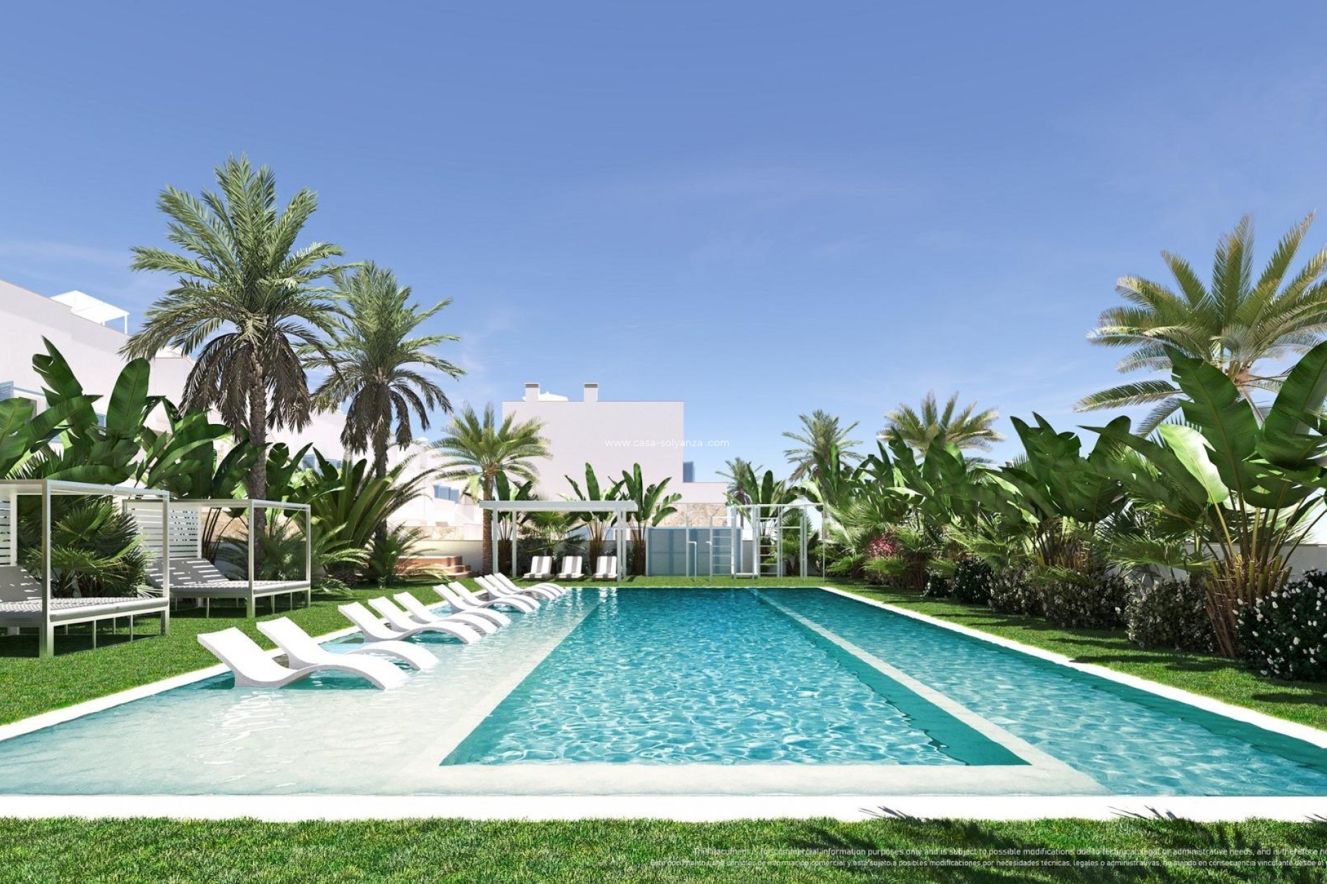 New Build - Bungalow - Pilar de la Horadada - Torre de Horadada