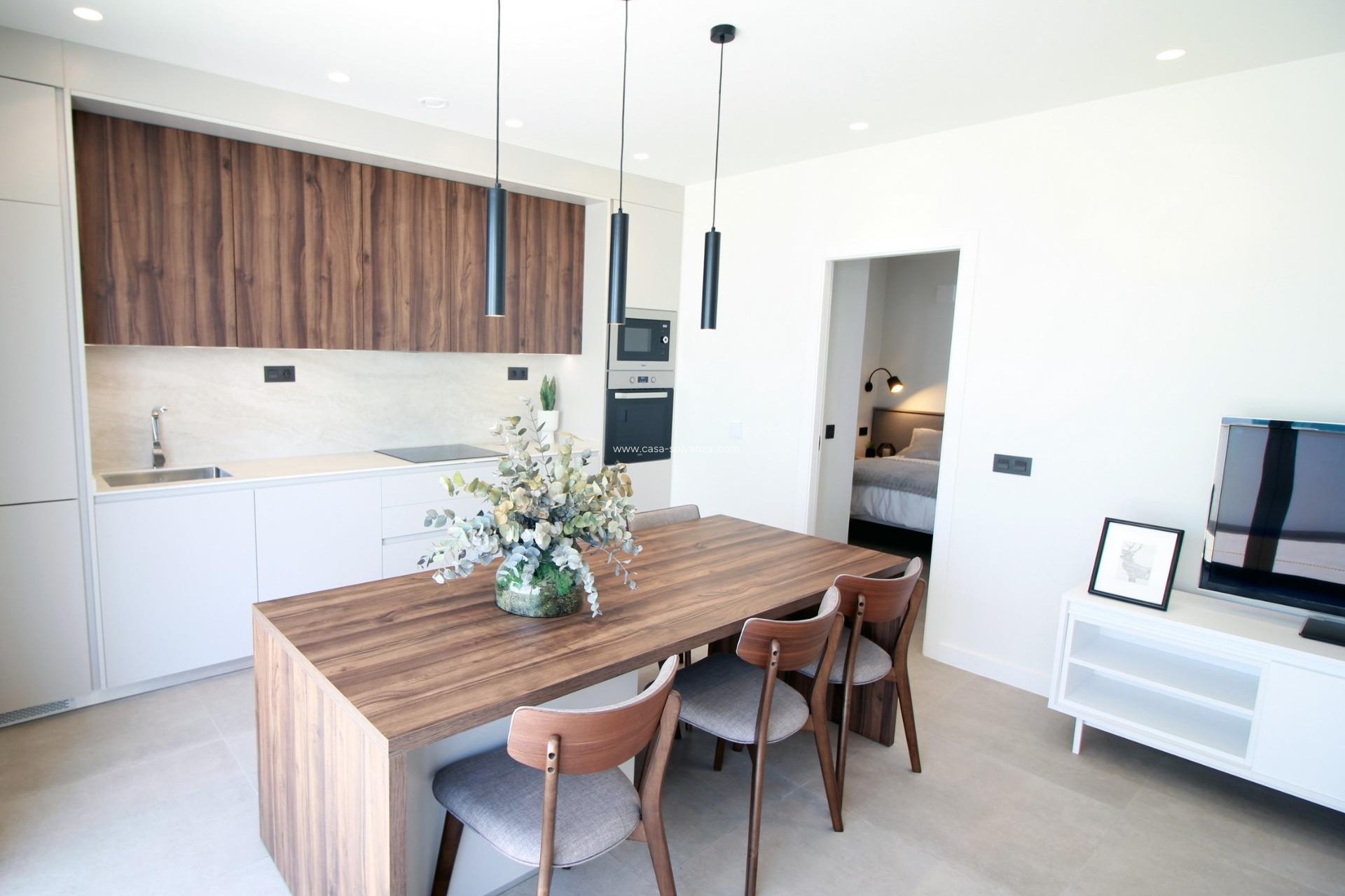 New Build - Bungalow - Pilar de la Horadada - Torre de Horadada