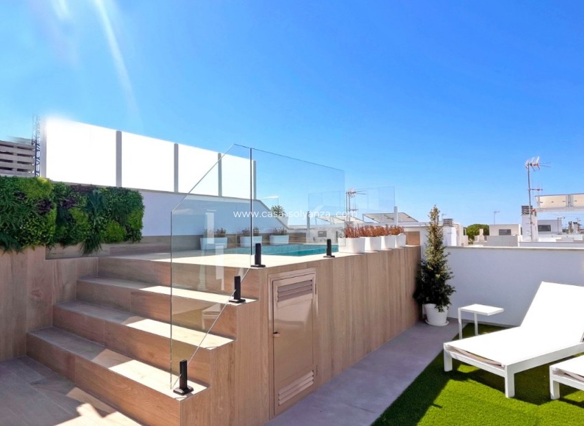 New Build - Bungalow - Pilar de la Horadada - Torre de Horadada