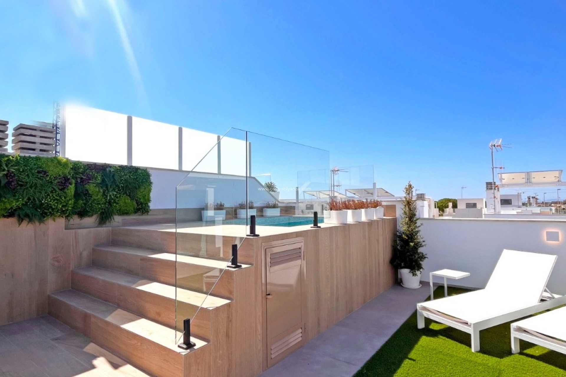 New Build - Bungalow - Pilar de la Horadada - Torre de Horadada
