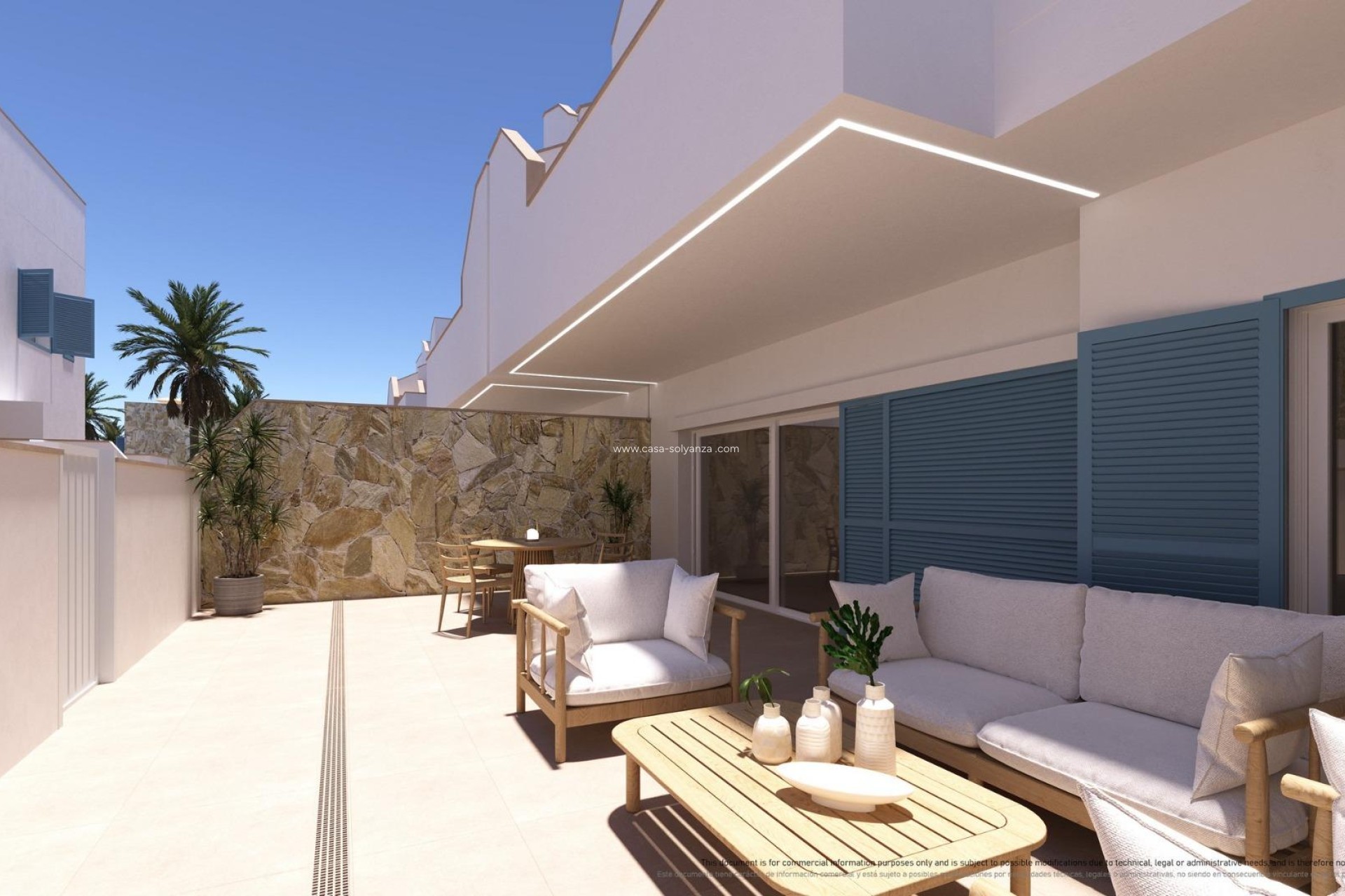 New Build - Bungalow - Pilar de la Horadada - Torre de Horadada