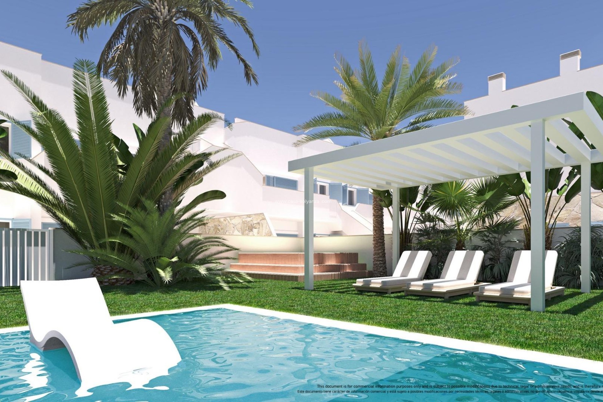 New Build - Bungalow - Pilar de la Horadada - Torre de Horadada
