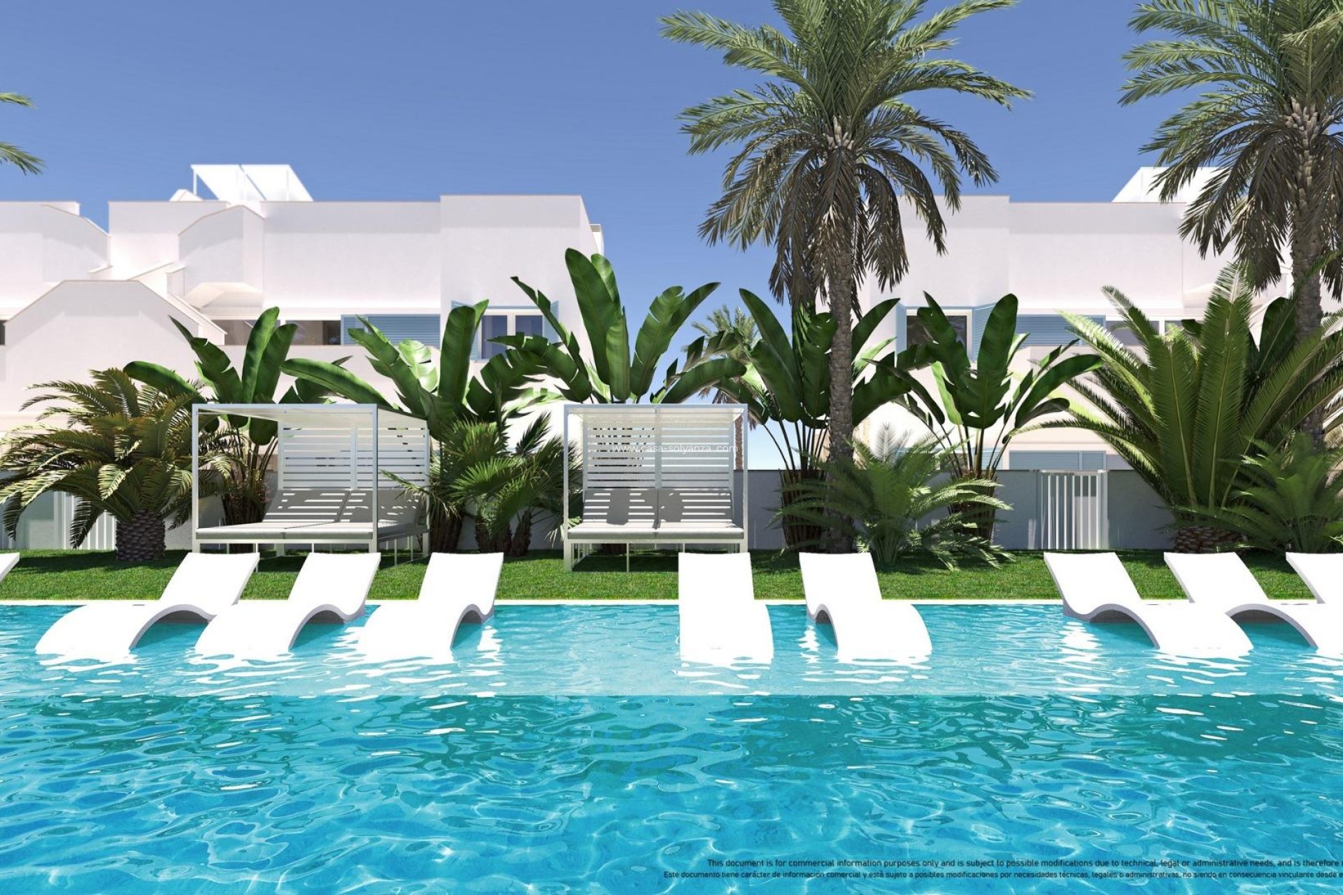 New Build - Bungalow - Pilar de la Horadada - Torre de Horadada