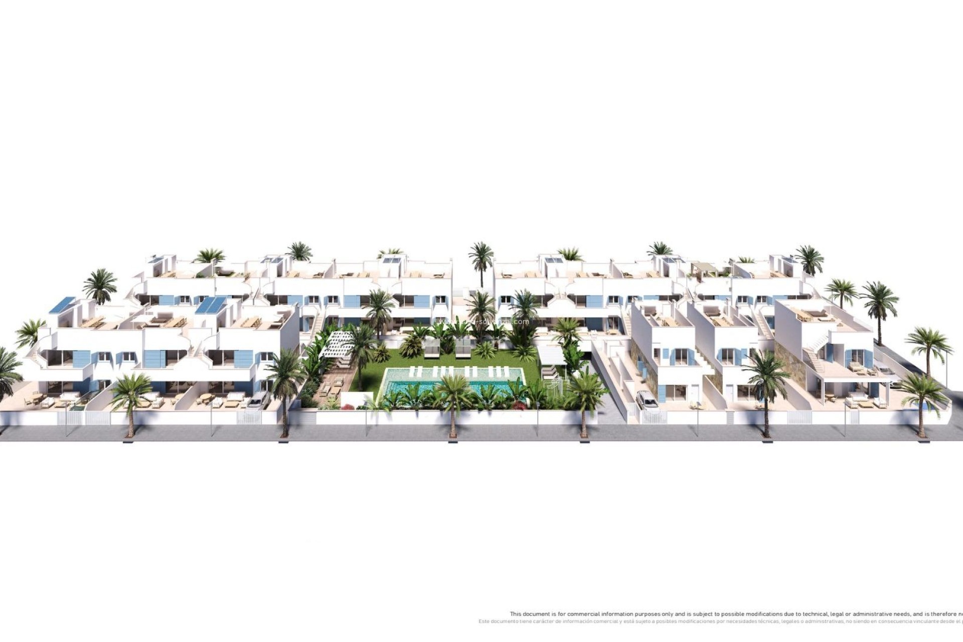 New Build - Bungalow - Pilar de la Horadada - Torre de Horadada