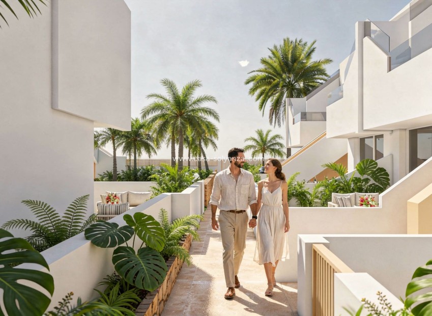 New Build - Bungalow - Pilar de la Horadada