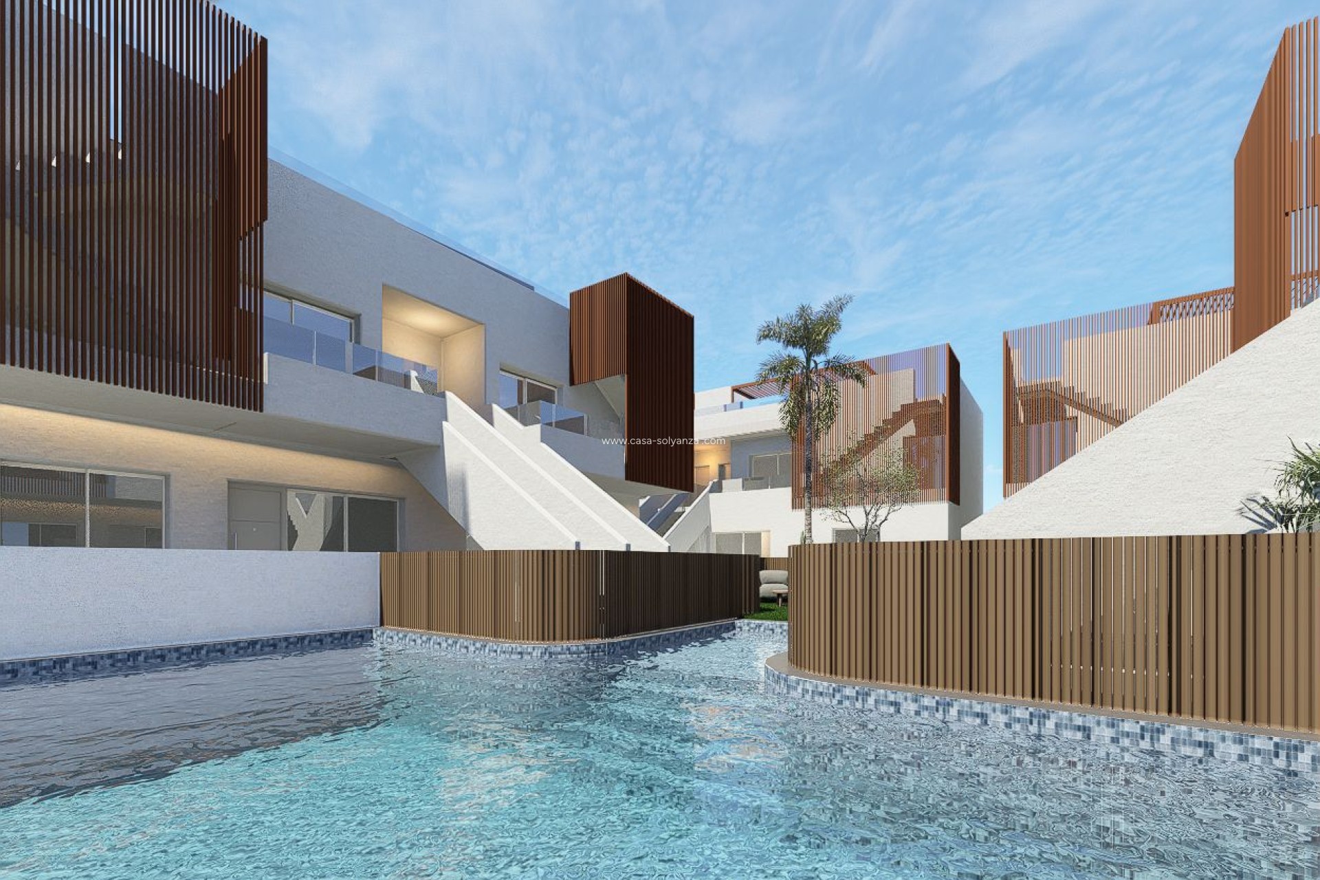 New Build - Bungalow - Pilar de la Horadada