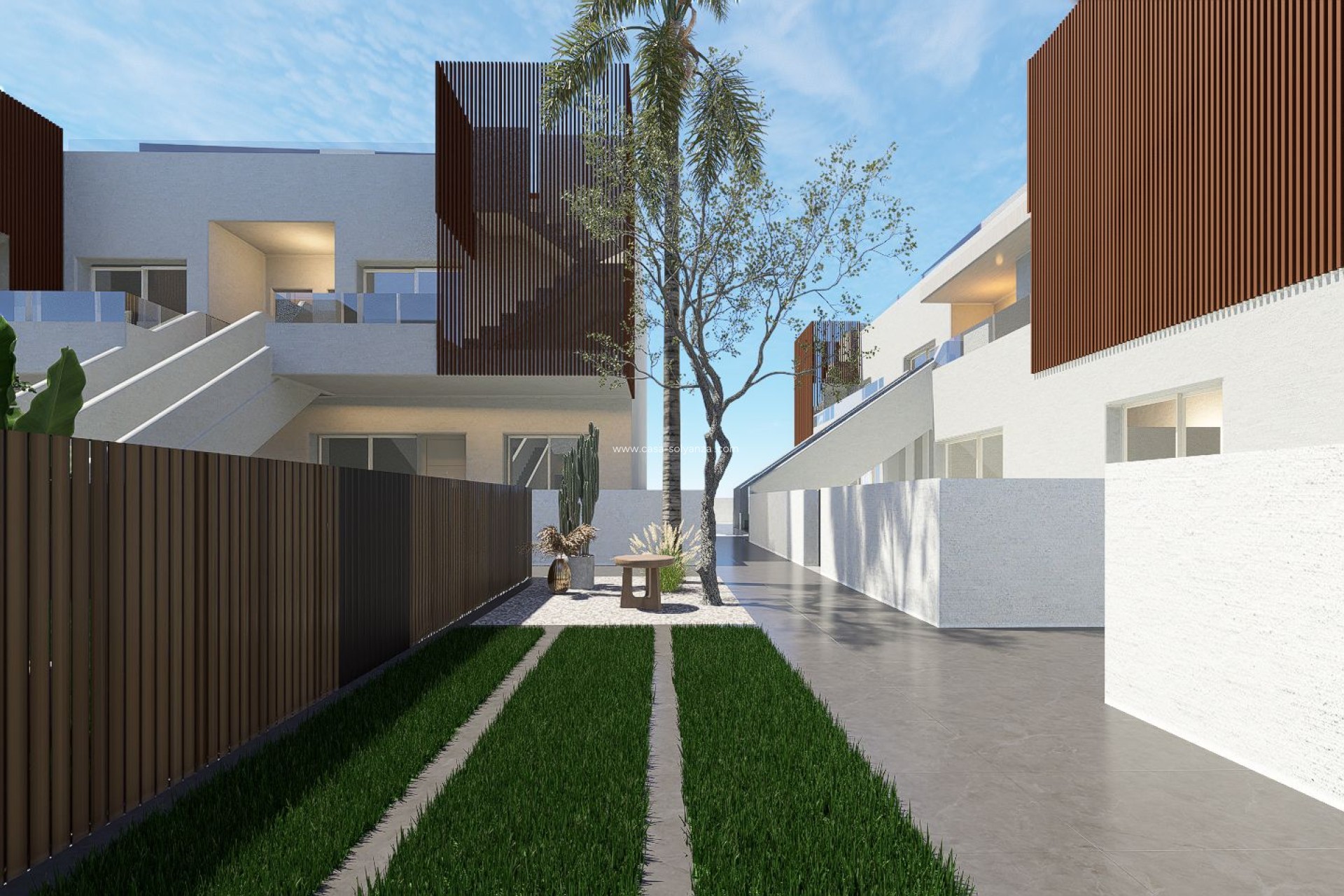New Build - Bungalow - Pilar de la Horadada