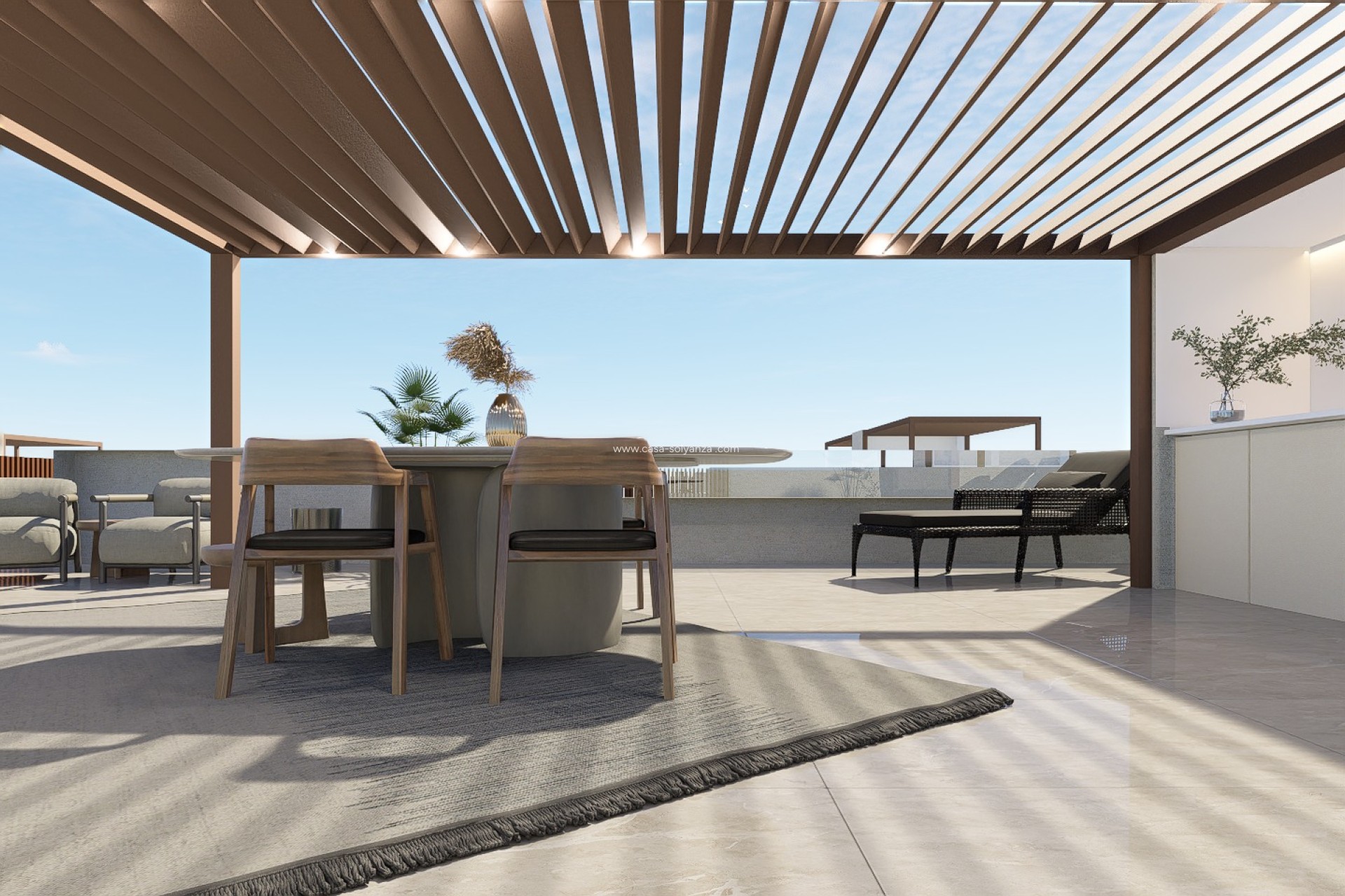New Build - Bungalow - Pilar de la Horadada