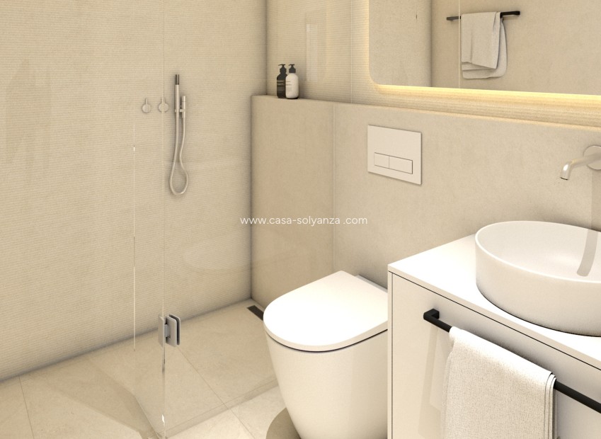 New Build - Bungalow - Pilar de la Horadada