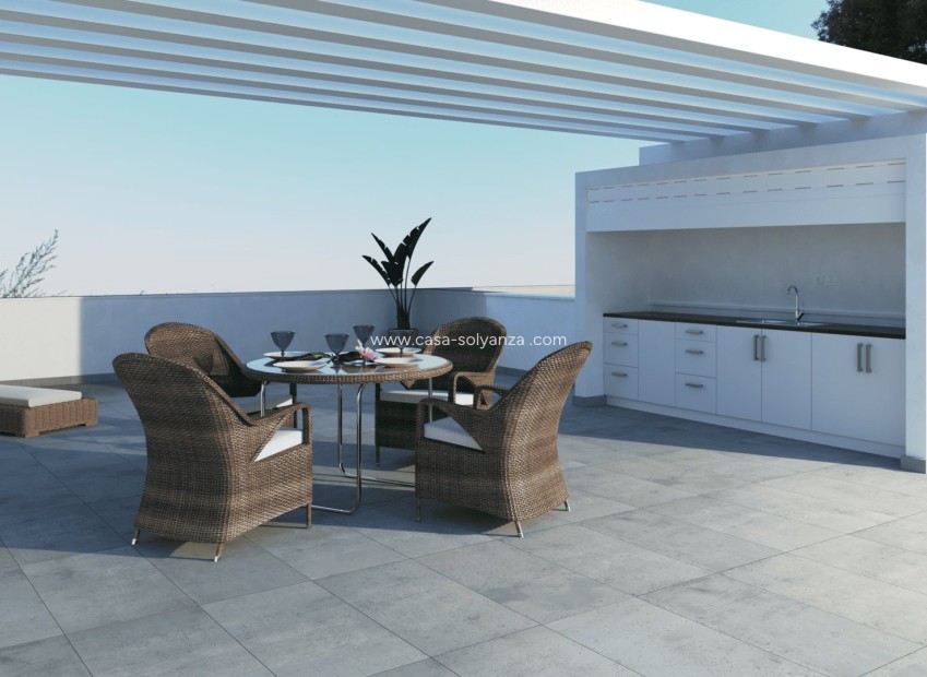 New Build - Bungalow - Pilar de la Horadada