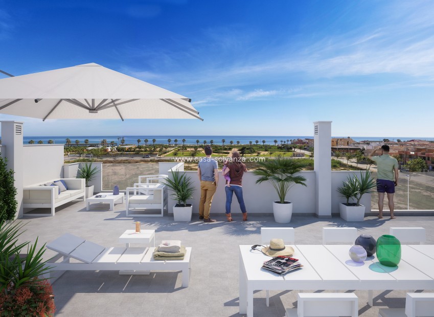 New Build - Bungalow - Pilar de la Horadada