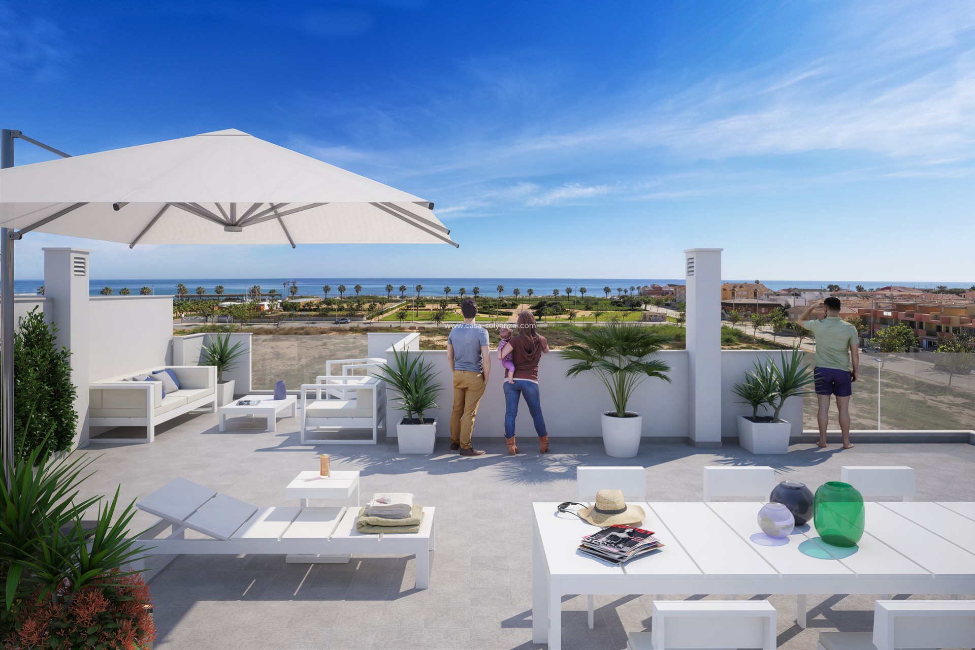 New Build - Bungalow - Pilar de la Horadada