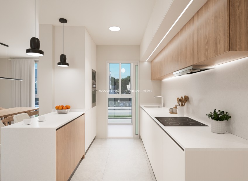 New Build - Bungalow - Pilar de la Horadada