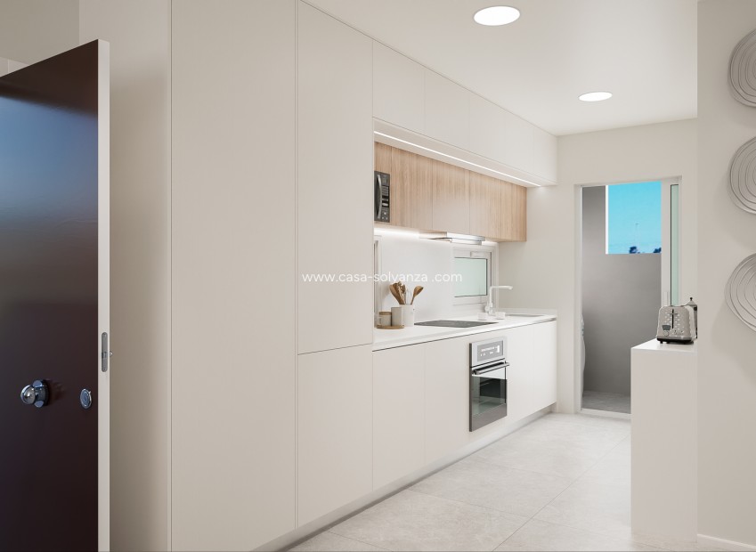 New Build - Bungalow - Pilar de la Horadada