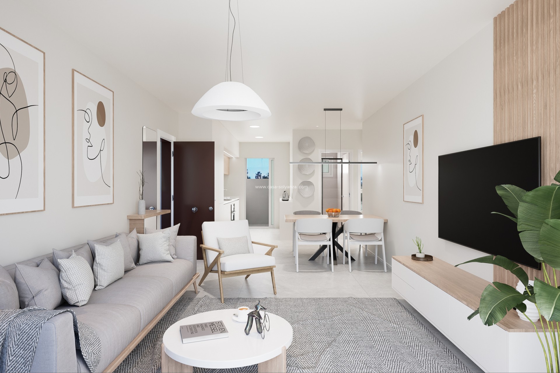 New Build - Bungalow - Pilar de la Horadada