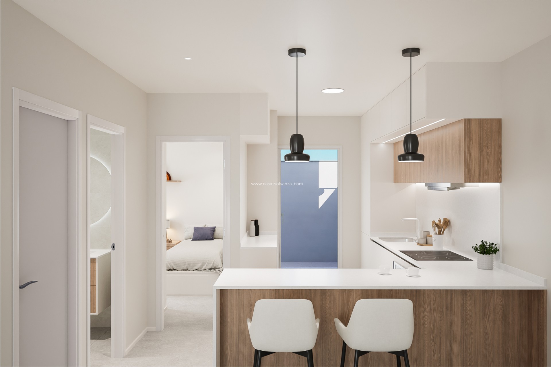 New Build - Bungalow - Pilar de la Horadada