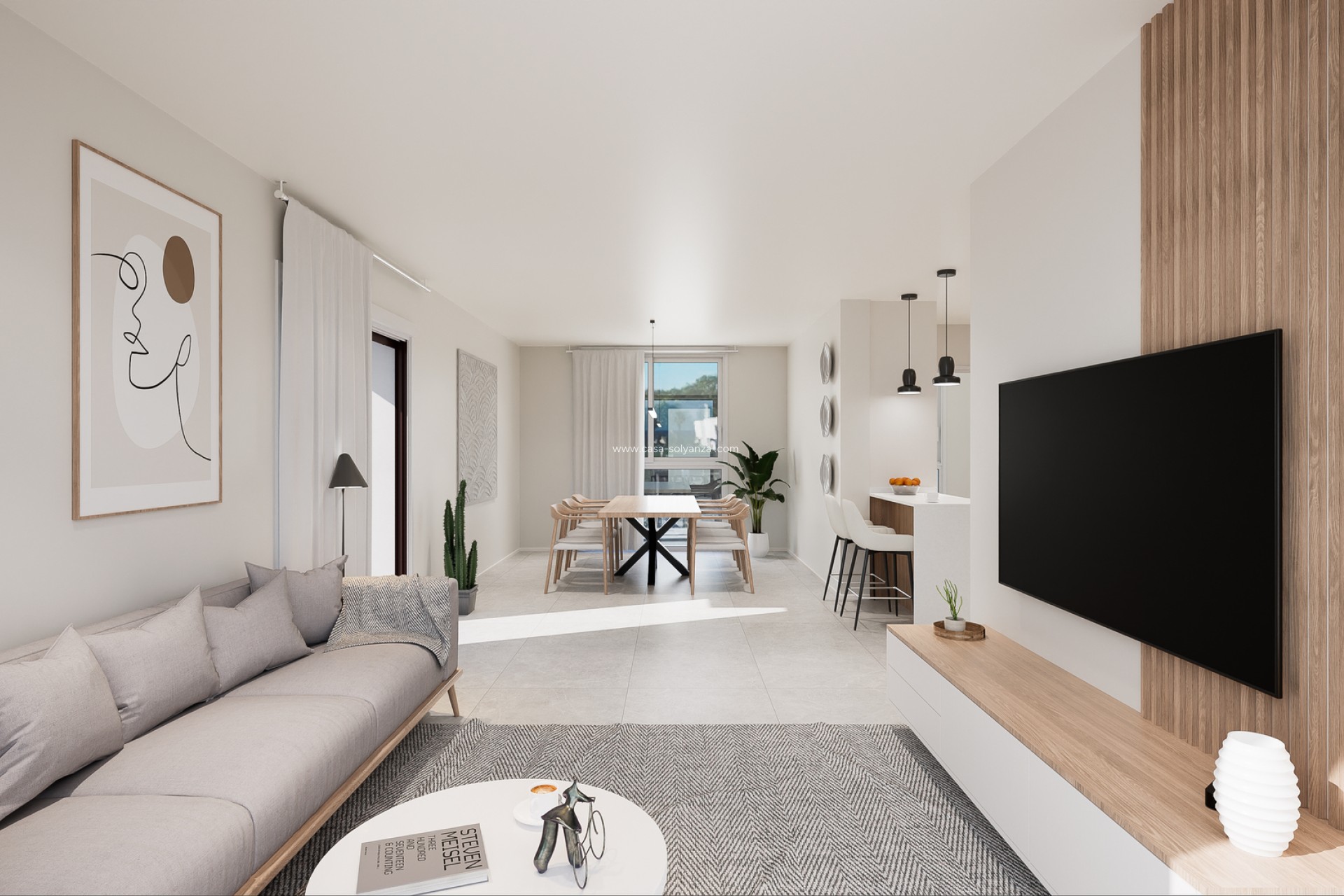 New Build - Bungalow - Pilar de la Horadada