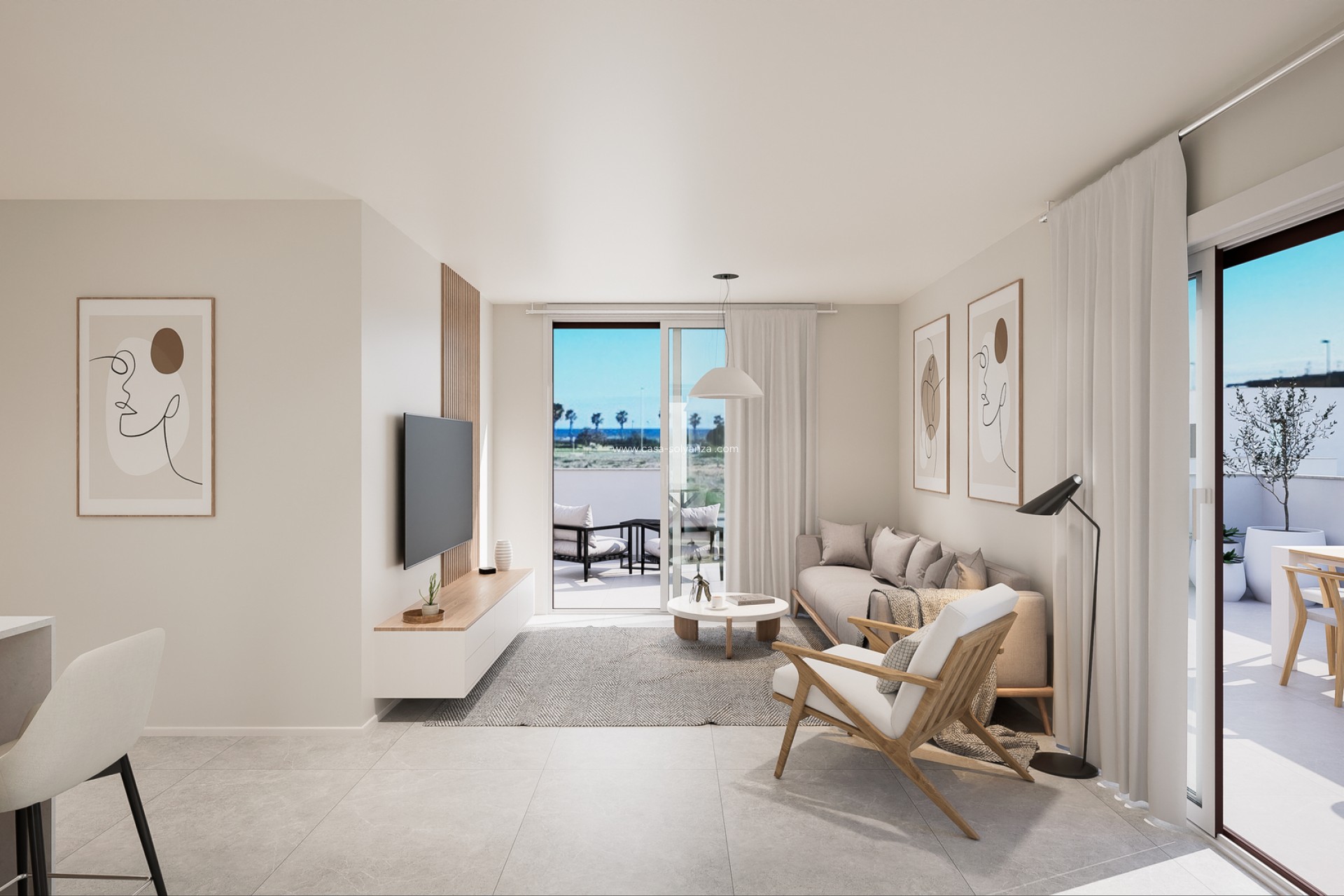 New Build - Bungalow - Pilar de la Horadada