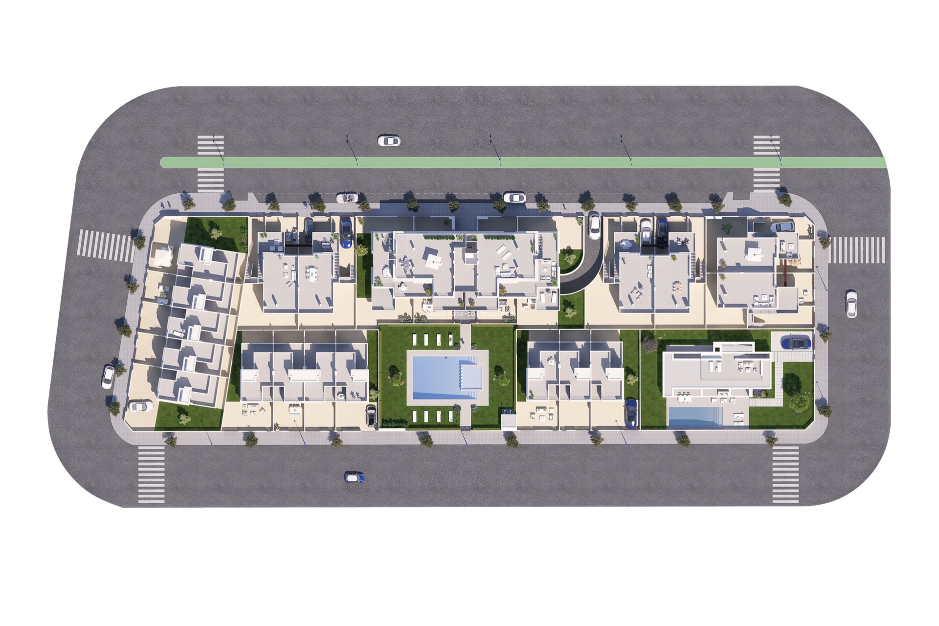 New Build - Bungalow - Pilar de la Horadada