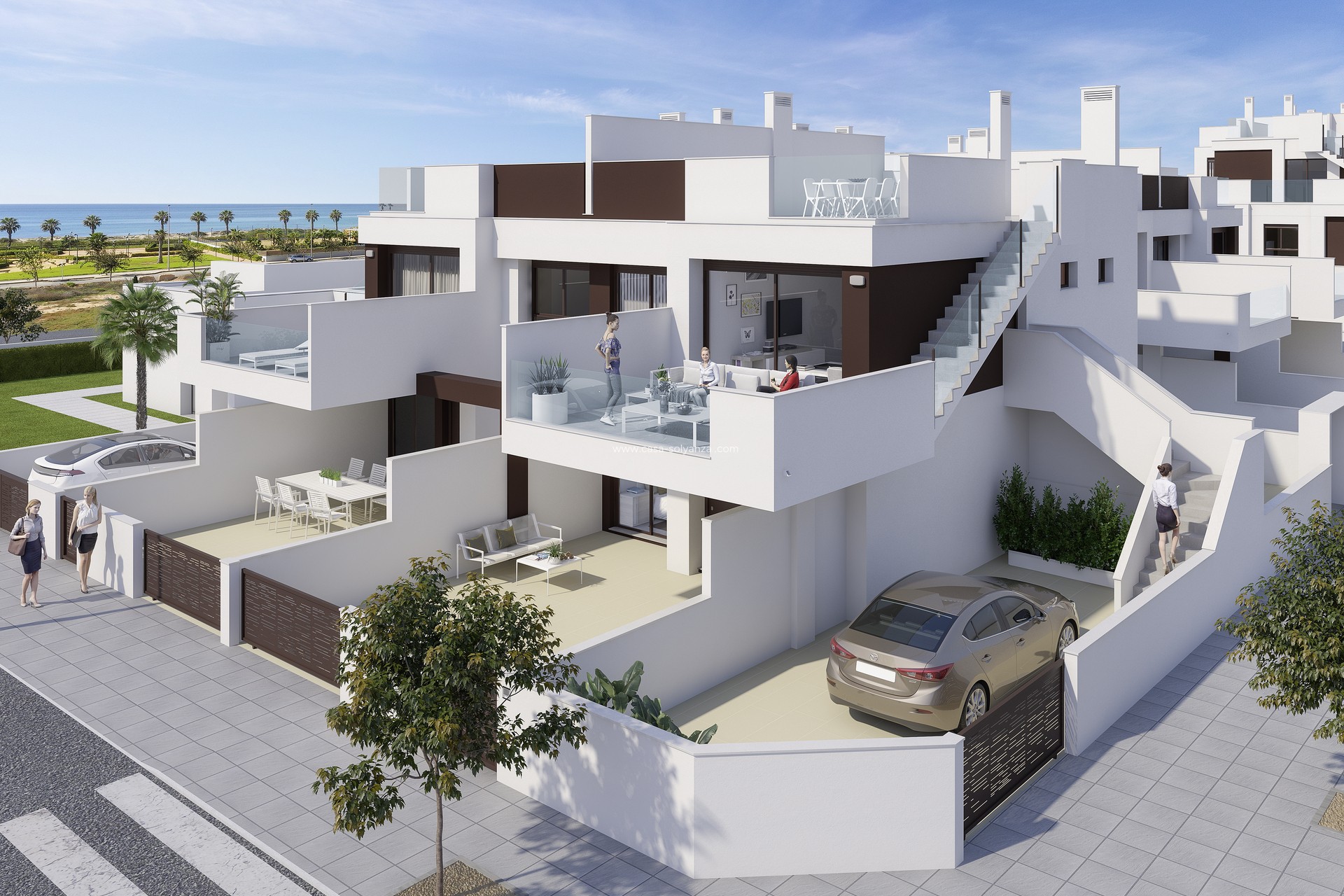 New Build - Bungalow - Pilar de la Horadada