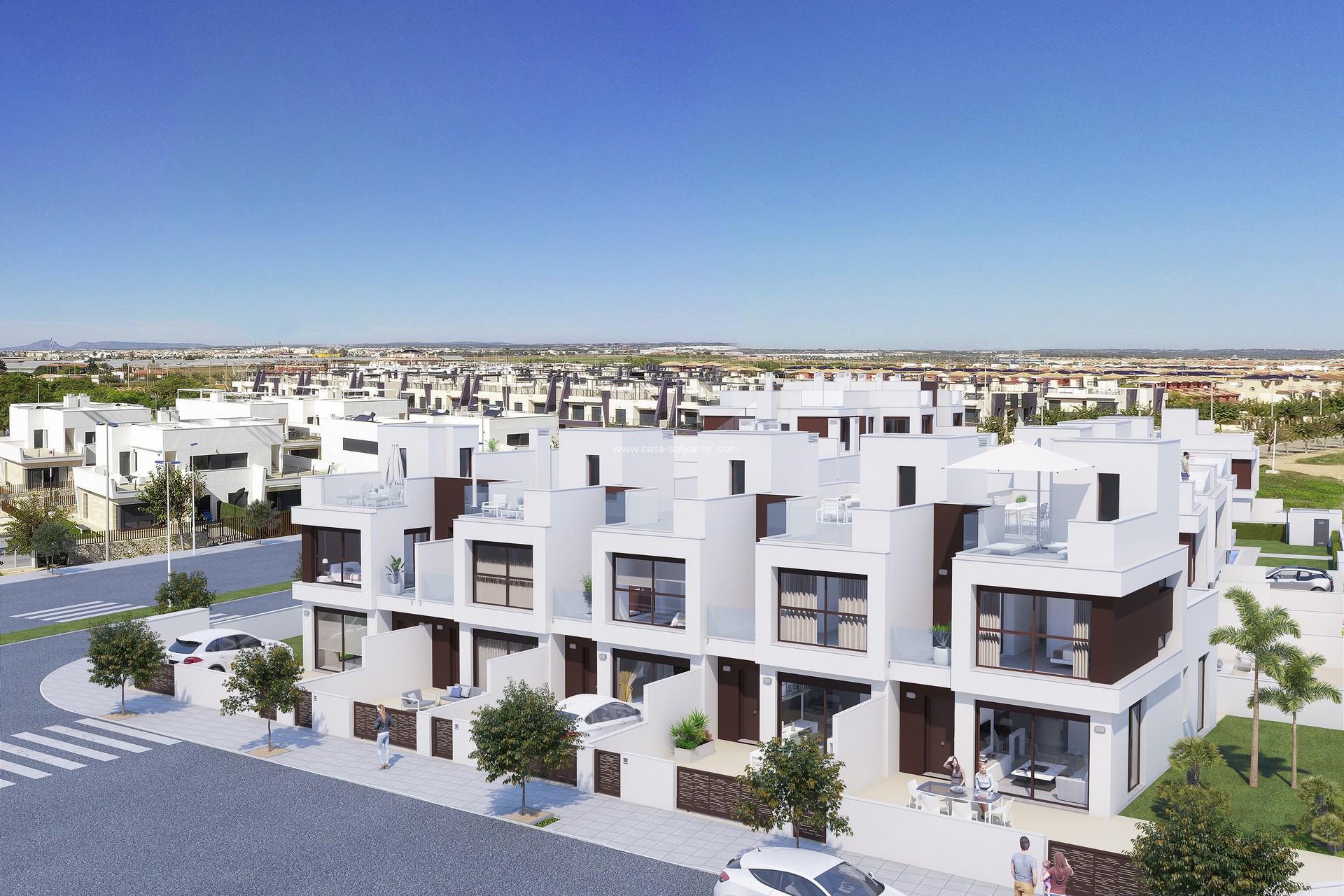 New Build - Bungalow - Pilar de la Horadada