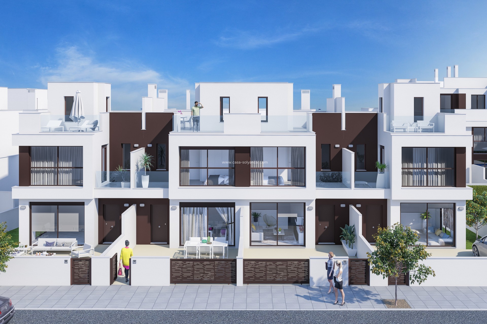 New Build - Bungalow - Pilar de la Horadada