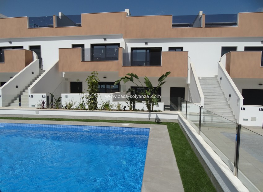 New Build - Bungalow - Pilar de la Horadada