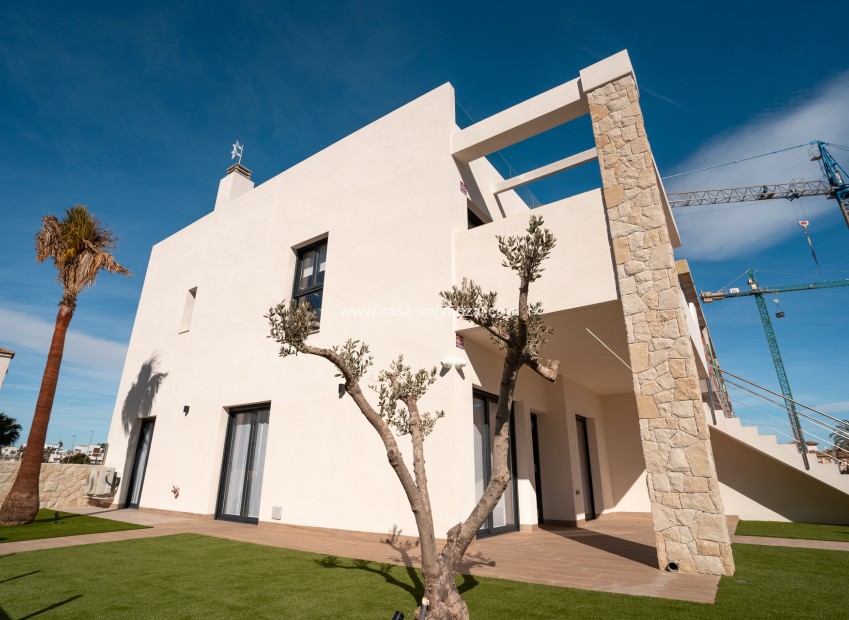 New Build - Bungalow - Pilar de la Horadada