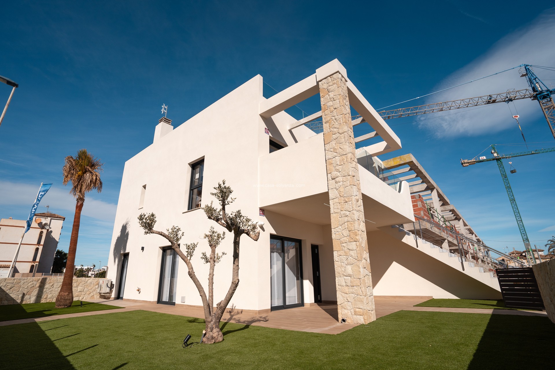 New Build - Bungalow - Pilar de la Horadada
