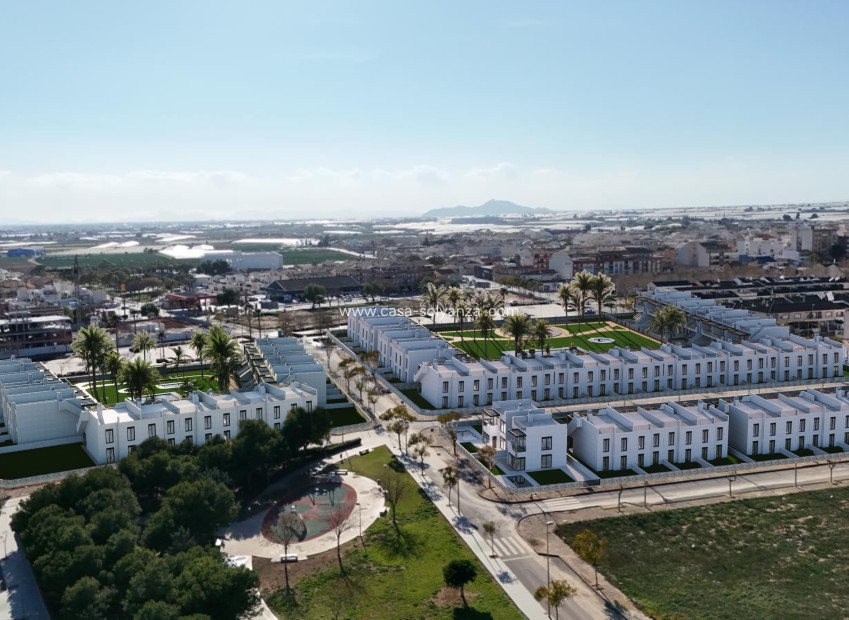 New Build - Bungalow - Pilar de la Horadada