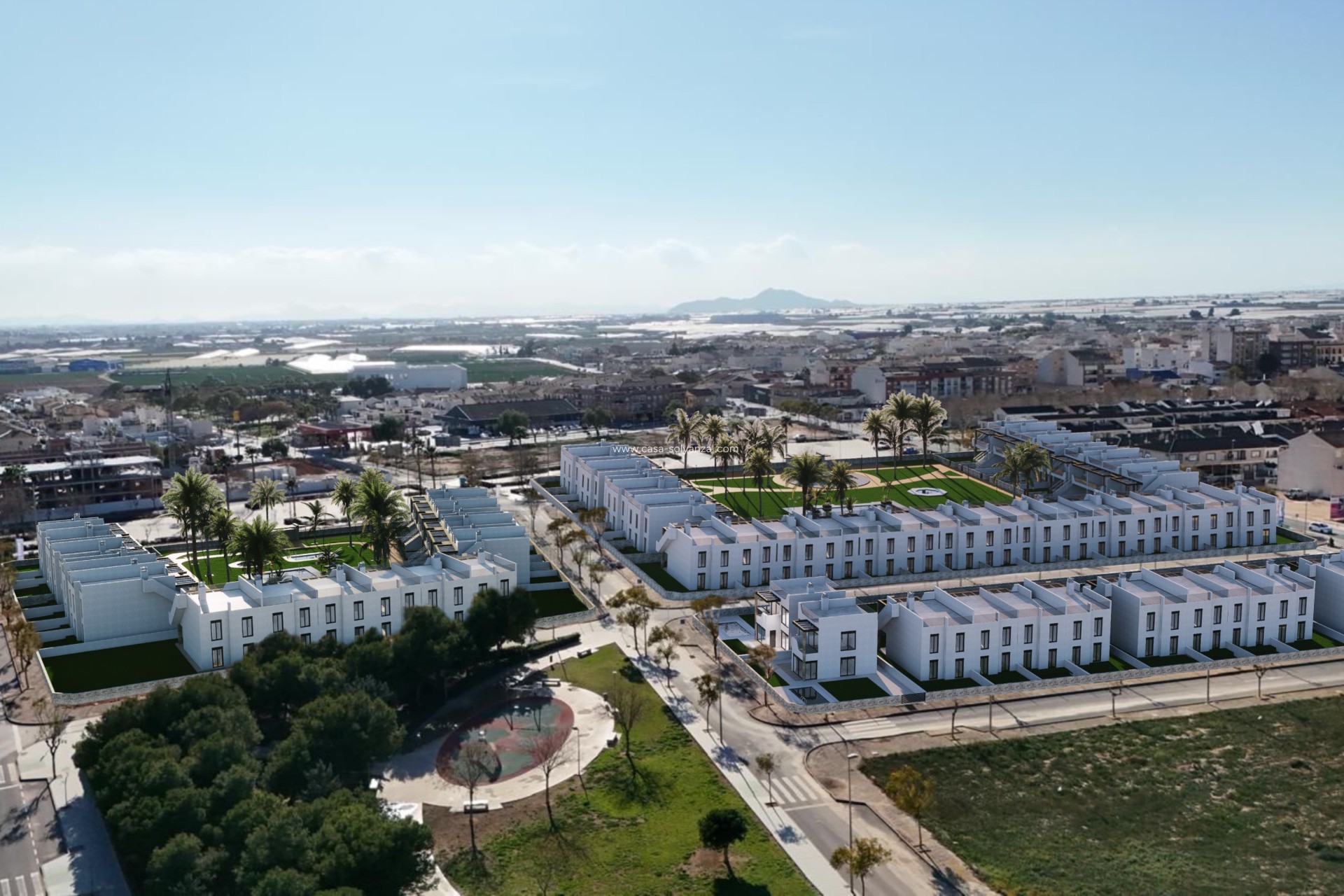 New Build - Bungalow - Pilar de la Horadada