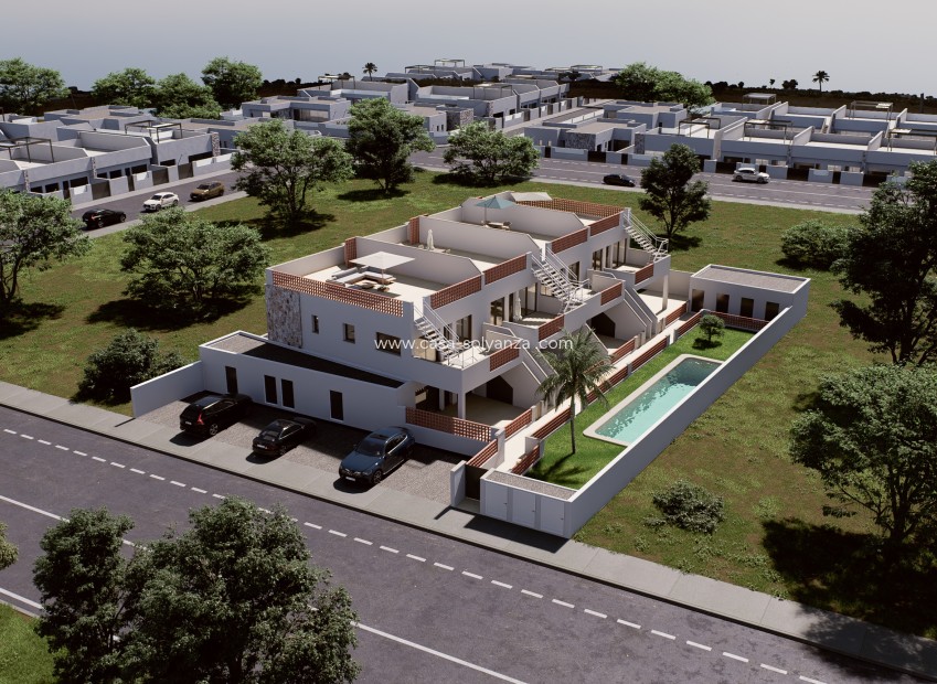 New Build - Bungalow - Pilar de la Horadada