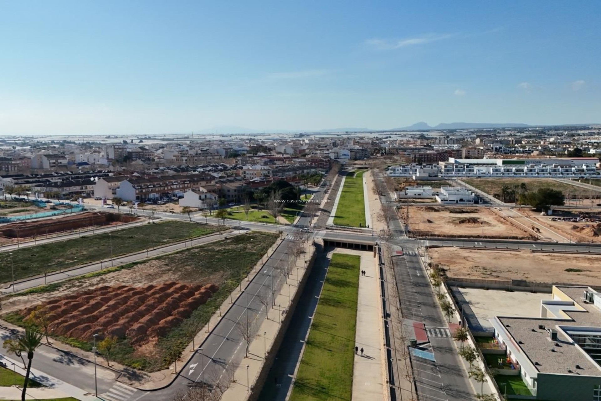 New Build - Bungalow - Pilar de la Horadada