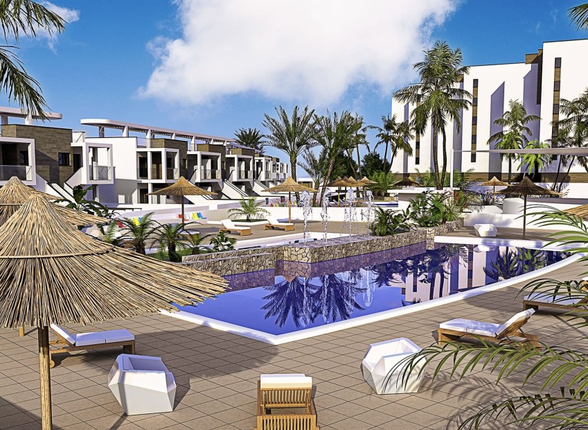 New Build - Bungalow - Pilar de la Horadada