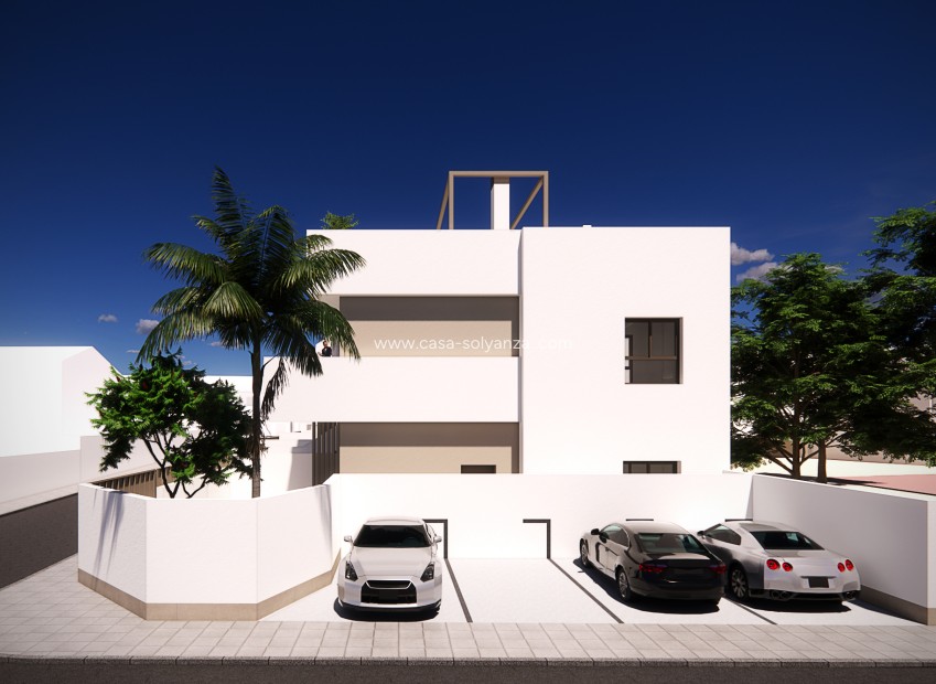 New Build - Bungalow - Pilar de la Horadada